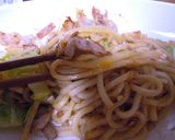 めんどくさがり屋の和風焼きうどん作り方7写真