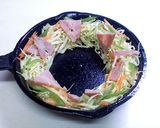 小型スキレットでもこもこ巣籠りたまご作り方1写真