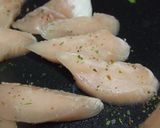 ササミ柔らか♪春キャベツの親子蒸し作り方4写真