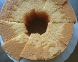 バニラシフォンケーキ トール17㎝作り方40写真