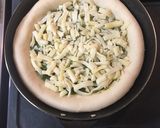 魚焼きグリルで簡単！ジェノベーゼのピザ♪作り方3写真