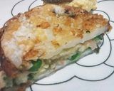 はんぺん海老・レンコン揚げ&椎茸♥焼き作り方6写真