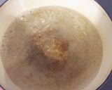 小松菜と卵のイタリア風スープ作り方4写真