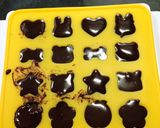 低カロリーチョコレート風味ココアグミ作り方3写真