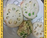 はんぺん海老・レンコン揚げ&椎茸♥焼き作り方5写真