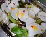 くにしゃんの千枚漬け♪作り方3写真