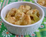 ✪おくらのゴマ味噌チーズ焼き✪作り方5写真