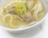 お疲れ様！さっぱり鶏塩ねぎうどん作り方6写真