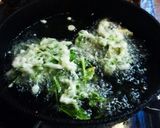 サクッうま☺七草の天ぷら温かいうちに作り方5写真