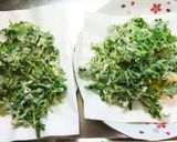 サクッうま☺七草の天ぷら温かいうちに作り方6写真