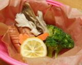 ウインナーとレモンのさっぱりレンジ蒸し♪作り方5写真