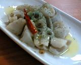 れんこんのぺペロンチーノ作り方3写真
