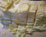白菜と白滝もやしのスープ！味噌ラーメン風作り方1写真