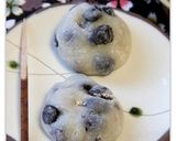 やわらかもっちり*黒豆煮の大福作り方4写真