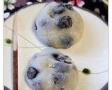 やわらかもっちり*黒豆煮の大福作り方4写真