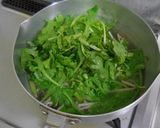 水菜ともやしの胡麻和え作り方2写真
