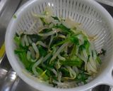 水菜ともやしの胡麻和え作り方3写真