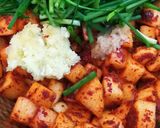 カクテキ❤生大根の酵素と乳酸菌を丸ごと♪作り方6写真