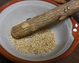 水菜ともやしの胡麻和え作り方6写真