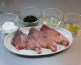 フライパンで簡単ぶりの照り焼き作り方1写真