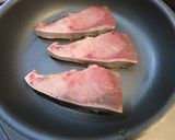 フライパンで簡単ぶりの照り焼き作り方2写真
