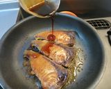 フライパンで簡単ぶりの照り焼き作り方4写真
