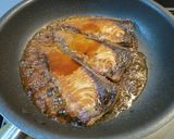 フライパンで簡単ぶりの照り焼き作り方5写真