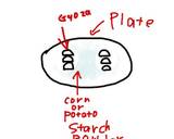 Pan-filed Gyoza ※英語作り方10写真