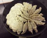 Pan-filed Gyoza ※英語作り方12写真