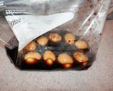お酒のつまみに!うずらの卵の醤油漬け作り方4写真