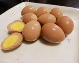 お酒のつまみに!うずらの卵の醤油漬け作り方5写真