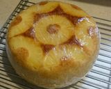 生クリームでパインケーキ☆炊飯器で簡単♪作り方7写真