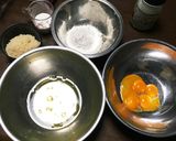 ココナッツオイルでシフォンケーキ作り方1写真