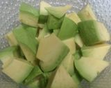 5分で絶品！シャキシャキピリ辛ポキ作り方1写真