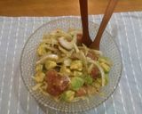 5分で絶品！シャキシャキピリ辛ポキ作り方4写真