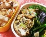 リメイク☆ひじきの煮物de卵焼き作り方6写真