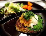 和風 おろしハンバーグ！！作り方5写真