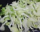 ササミ柔らか♪春キャベツの親子蒸し作り方2写真