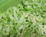 ササミ柔らか♪春キャベツの親子蒸し作り方3写真