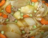 簡単！薄味肉じゃが作り方5写真