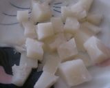 生チョコ風　餅チョコ♡作り方1写真