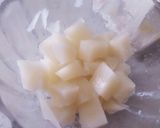 生チョコ風　餅チョコ♡作り方3写真