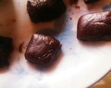生チョコ風　餅チョコ♡作り方7写真