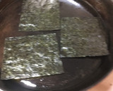 日本の海苔で韓国海苔を作ろう作り方4写真