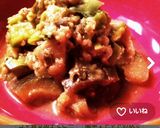 ゴマ香る茄子とピーマン味噌煮(oﾟ▽ﾟ)作り方5写真