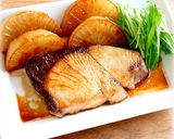 ぶりと大根のポン酢照り焼き作り方4写真