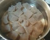 正月の余った野菜で けんちん汁作り方4写真