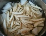 正月の余った野菜で けんちん汁作り方7写真
