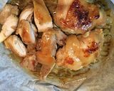 鶏の照り焼き オイスター風味作り方5写真