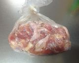 鳥の唐揚げ 居酒屋風作り方1写真